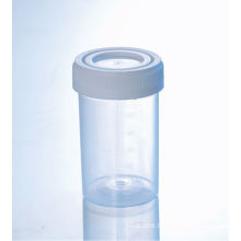 Disposable Container Specimen with Labeled /60ml